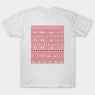 Jiu Jitsu Christmas T-Shirt